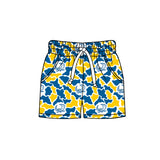 MOQ 5 pcs owl camo kids boys summer team shorts