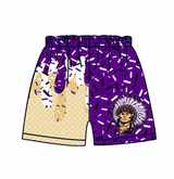 Deadline July 29 2025 feather purple ice cream sprinkle boys summer team shorts