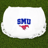 MOQ 3 pcs S M U white baby girls team bummies