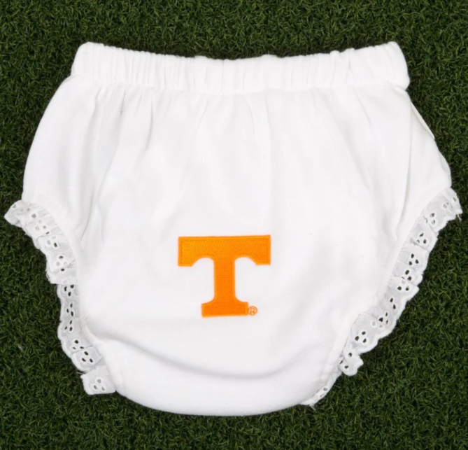 MOQ 3 pcs yellow T white baby girls team bummies