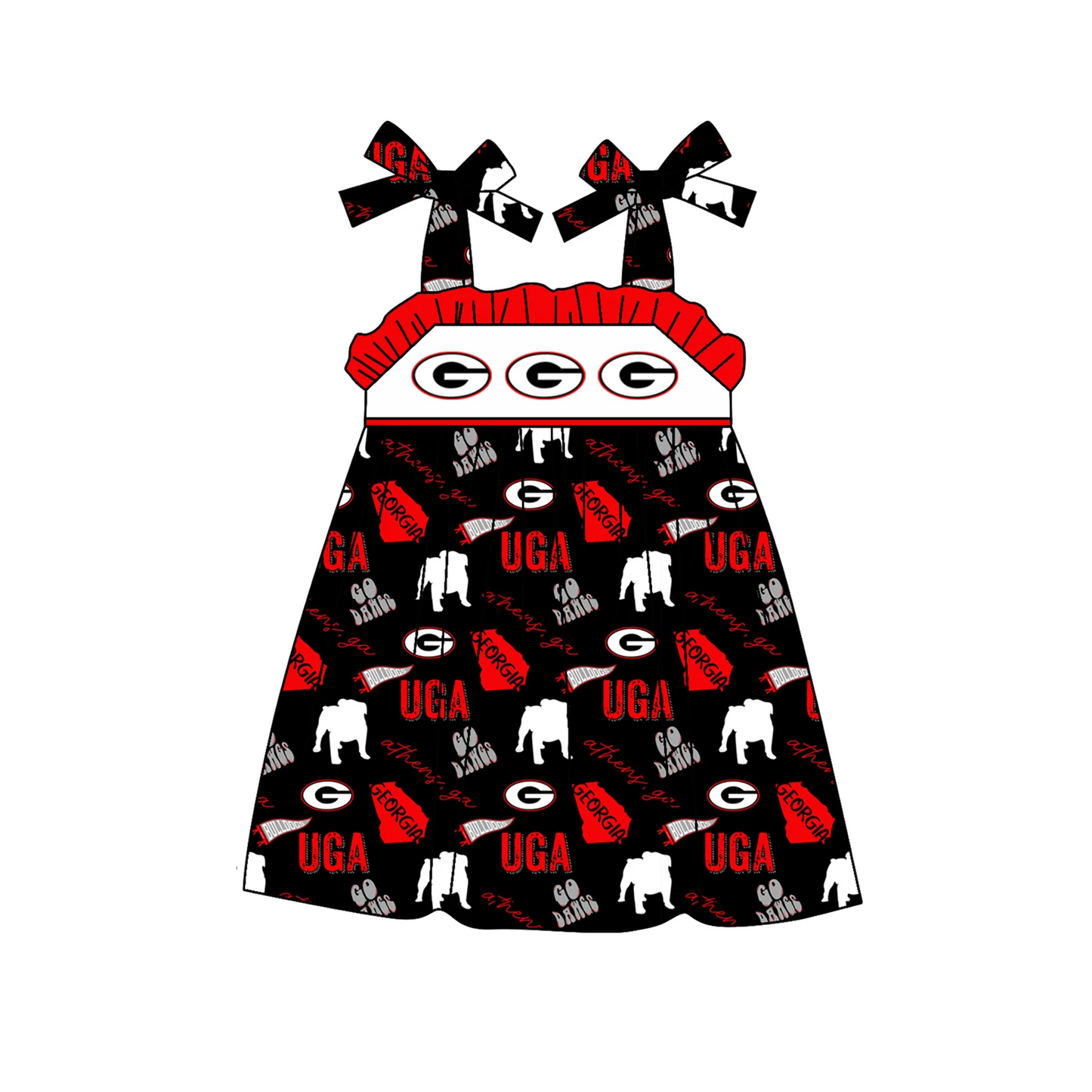 Deadline April 27 straps G dog girls team dress