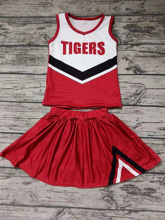 Deadline May 3 sleeveless tigers top skort girls team clothing