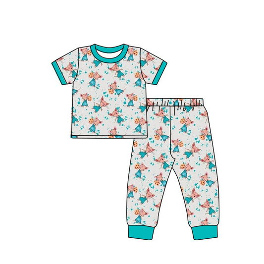 Deadline May 3 short sleeves baby kids pajamas