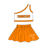 Deadline July 14 One shoulder T top skirt girls team clothes