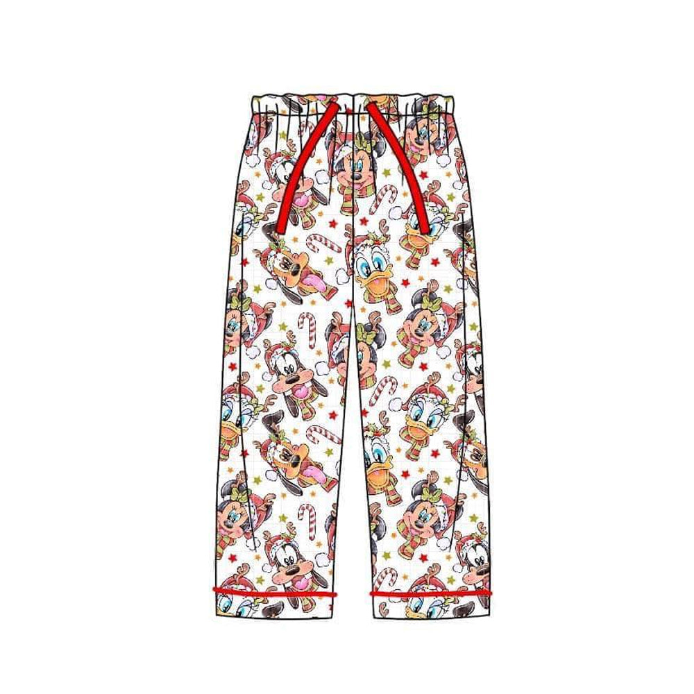 Deadline Aug 2 duck candy cane Christmas tree women pants