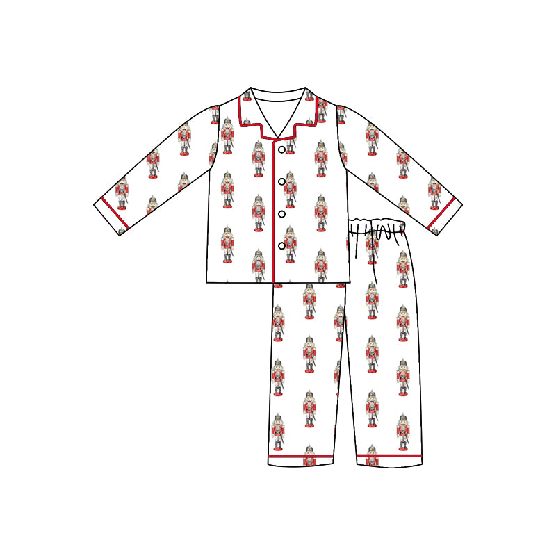 Deadline Aug 2 long sleeves king kids Christmas pajamas