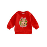 Deadline Aug 5 red merry Christmas singer girls shirt
