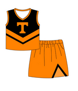 Deadline Aug 17 sleeveless T top skirt girls team outfits