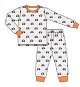 Deadline Aug 17 long sleeves dog kids boys team pajamas