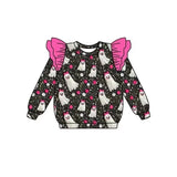 Deadline Aug 25 long sleeves ghost kids girls shirt
