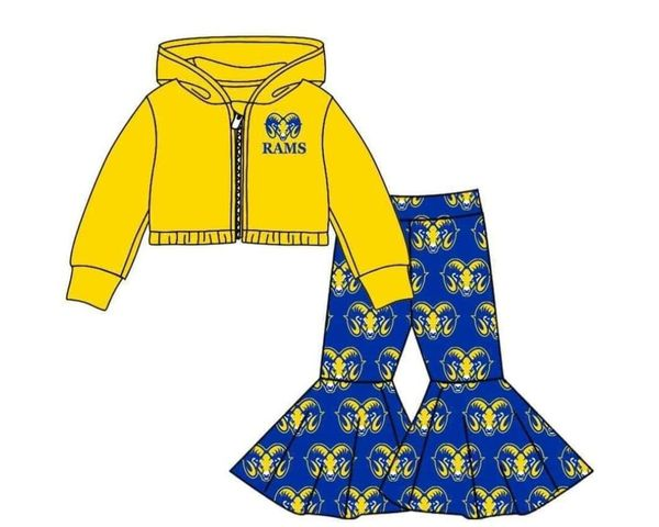 Deadline  Aug 25 zipper hooded jacket pants kids team clothes