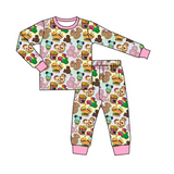 Deadline Sept 2 mouse snacks kids girls pajamas