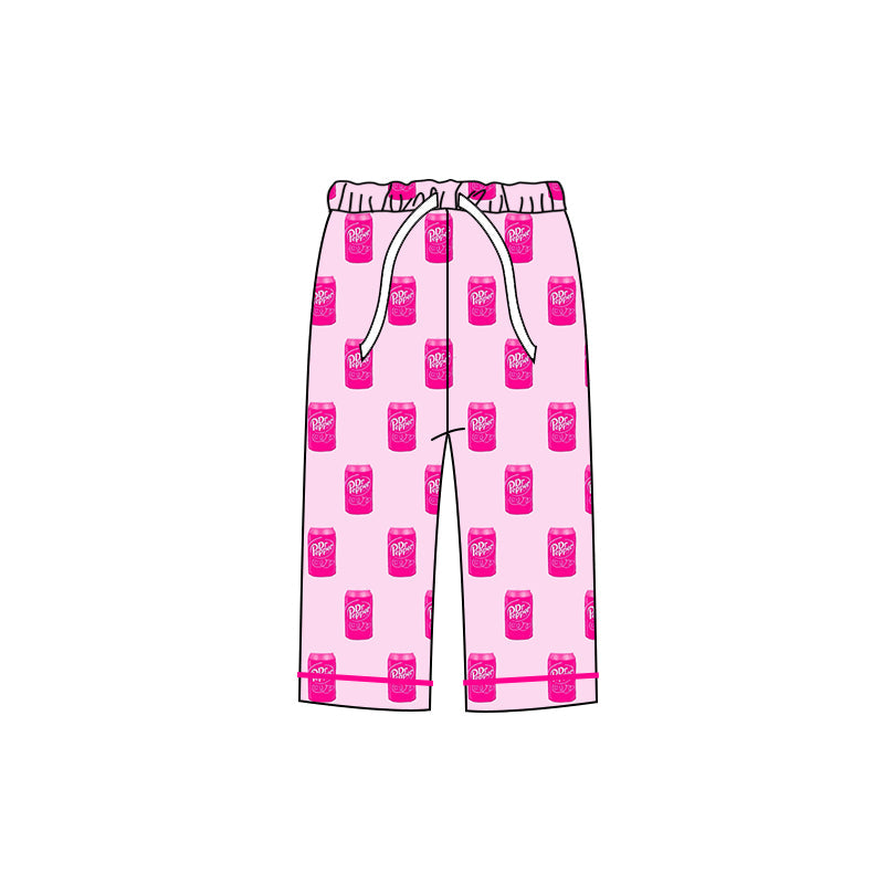 Deadline Sept 13 pink adult women bamboo sleepwear bottom