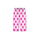 Deadline Sept 13 pink adult women bamboo sleepwear bottom
