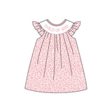 Deadline Sep 17 Flutter sleeves leopard child of god girls dress