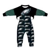 Deadline Oct 15 black top eagle jumpsuit kids girls team outfits