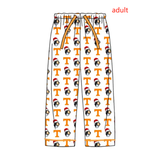 Deadline Oct 26 T dog Christmas hat adult team pants