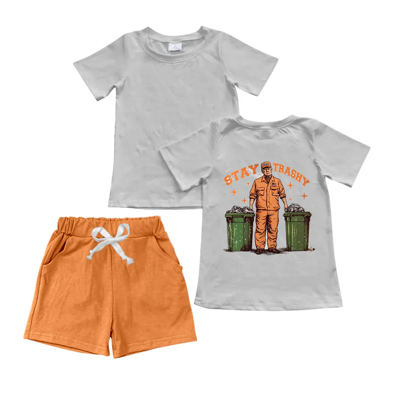 Deadline  Nov 29 stay trashy top shorts boys clothes