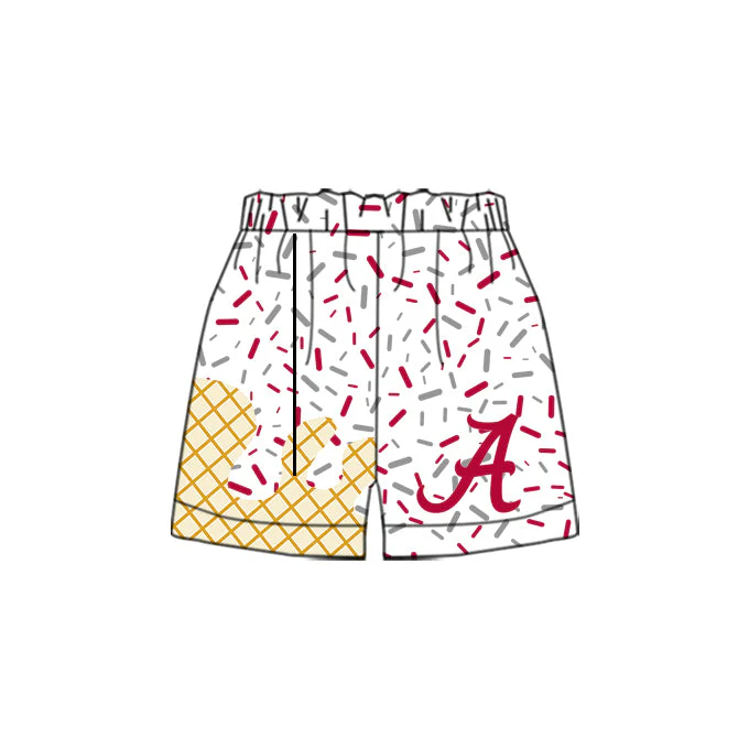 Deadline Feb 2 Sprinkle A kids boys summer team shorts