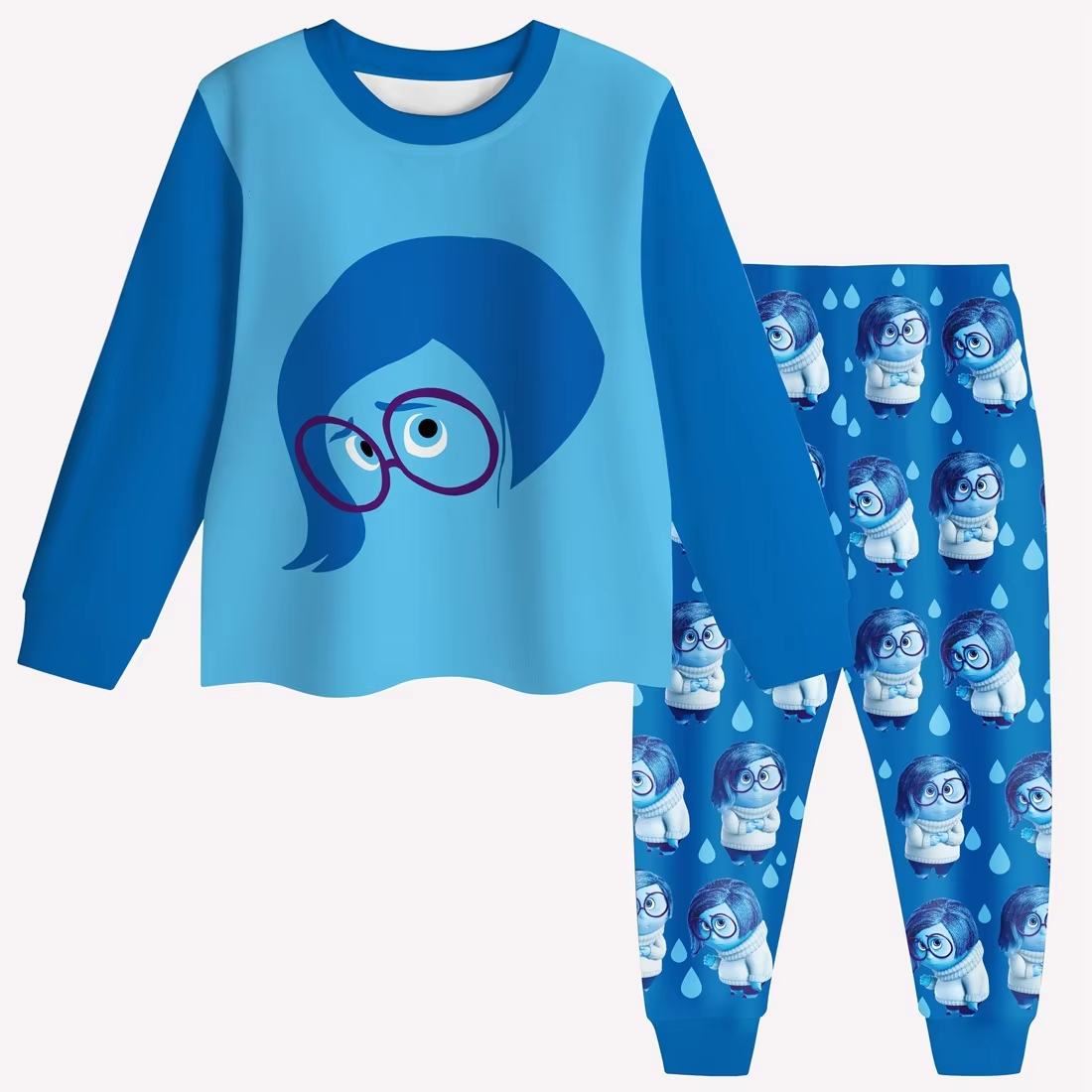 Deadline Feb 4 blue glasses top pants kids pajamas