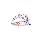 Deadline Feb 27 red blue sprinkle kids girls team skirt