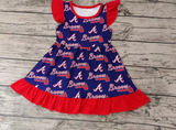 Deadline March 2 flutter sleeves A ruffle girls team dresses