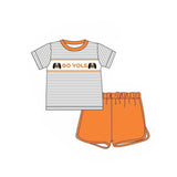 Deadline March 16 yellow short sleeves dog boys team clothes
