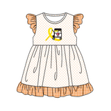Deadline March 25 flutter sleeves polka dots girls dresses