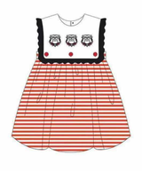 Deadline March 30  sleeveless stripe G kids girls team dress