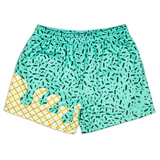 Deadline May 29 green ice cream sprinkle kids boys team shorts