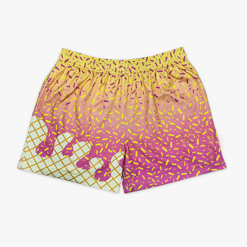 Deadline May 29 tie dye ice cream sprinkle kids boys team shorts
