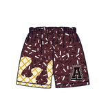 Deadline June 24 2025 A maroon ice cream sprinkle boys shorts