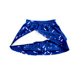Deadline June 24 2025 blue white ice cream sprinkle girls team skirt