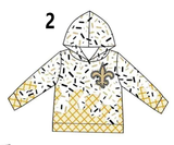 Deadline July 13 2025 khaki ice cream sprinkle kids team hoodie