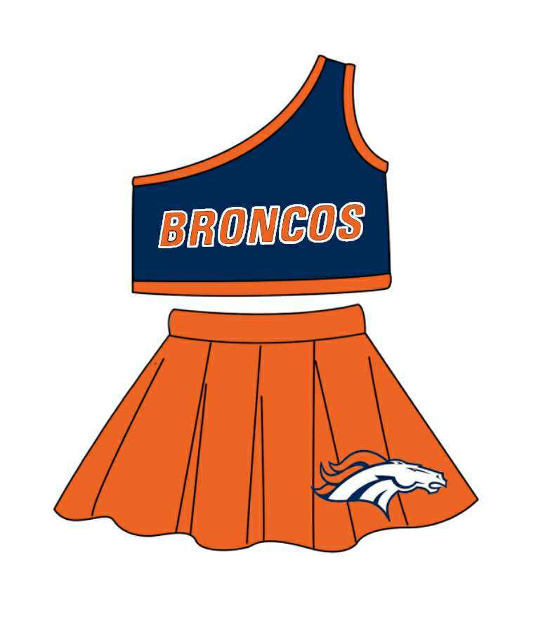 Deadline July 29 2025 one shoulder top orange skirt girls team outfits