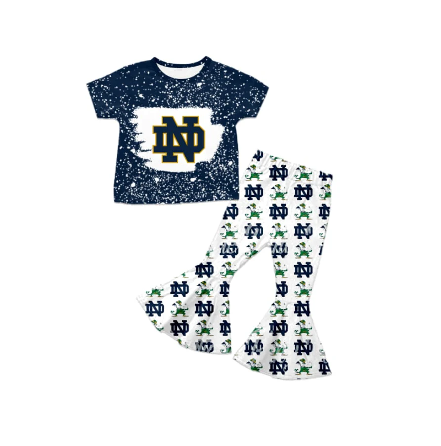 Deadline July 29 2025 bleached N D top pants girls team clothes