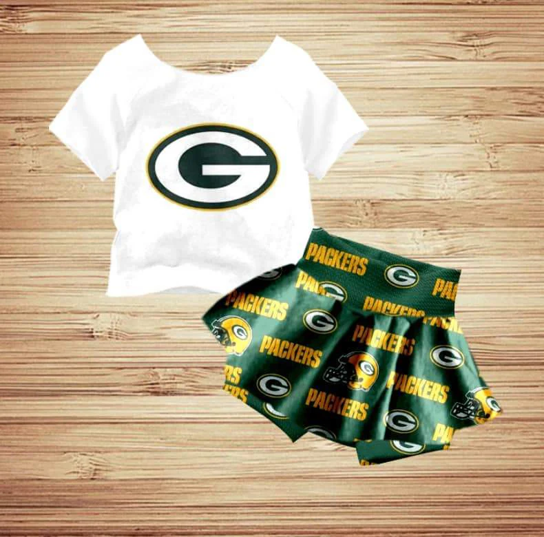 Deadline July 29 2025 short sleeves G top skirt girls team outfits