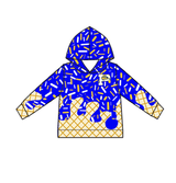 Deadline Aug 24 2025 blue ice cream sprinkle kids team hoodie