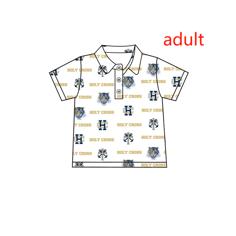 Deadline Aug 24 H C short sleeves adult men team polo shirt