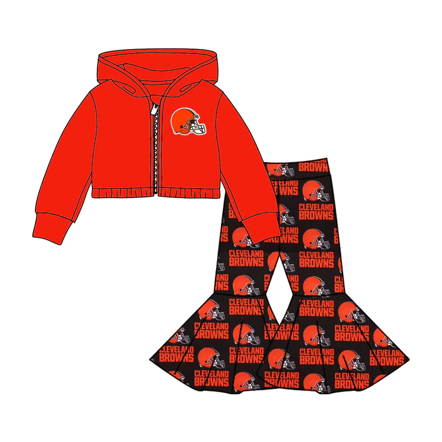 Deadline Aug 24 2025 helmet zip hooded jacket pants girls team outfits