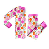 Deadline Aug 14 2025 pink pumpkin long sleeves girls pajamas