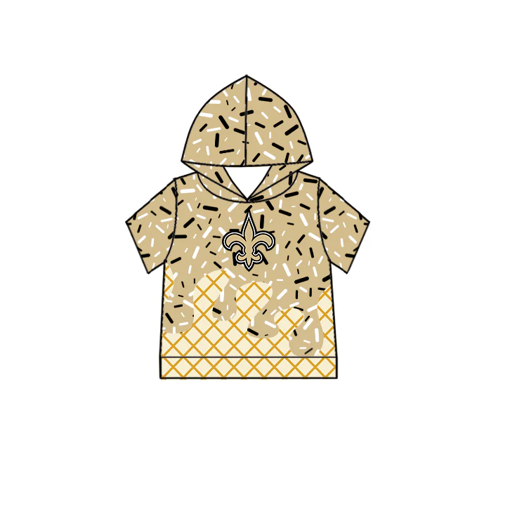 Deadline Aug 24 2025 short sleeves ice cream sprinkle boys team hoodie