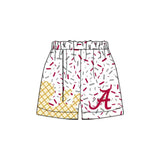 Deadline Sept 2 2025 A ice cream drip boys summer team shorts