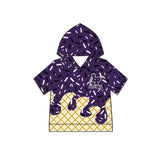 Deadline Sept 2 short sleeves L P ice cream drip adult hoodie