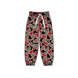 MOQ 5 pcs dog camo kids boys team pants