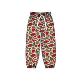 MOQ 5 pcs hogs camo kids boys team pants