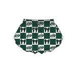 MOQ 5 pcs green bow women team active summer shorts