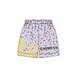 Deadline Jan 27 Sprinkle express kids boys summer shorts