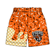 Deadline July 29 2025 tiger orange ice cream adult men team shorts