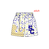 Deadline Jan 27 blue sprinkle S C adult men team shorts